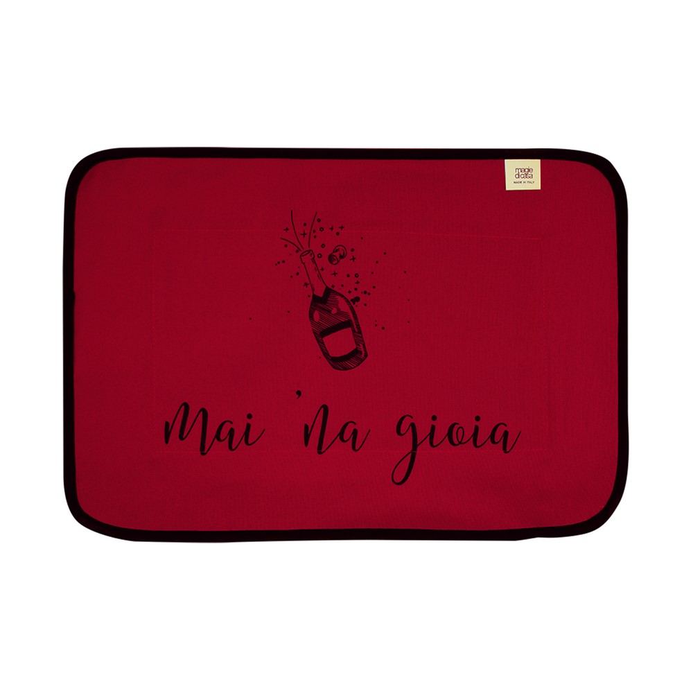 Tovaglietta LA CUCINAZZA cm.35x50 con stampe SPIRITOSE