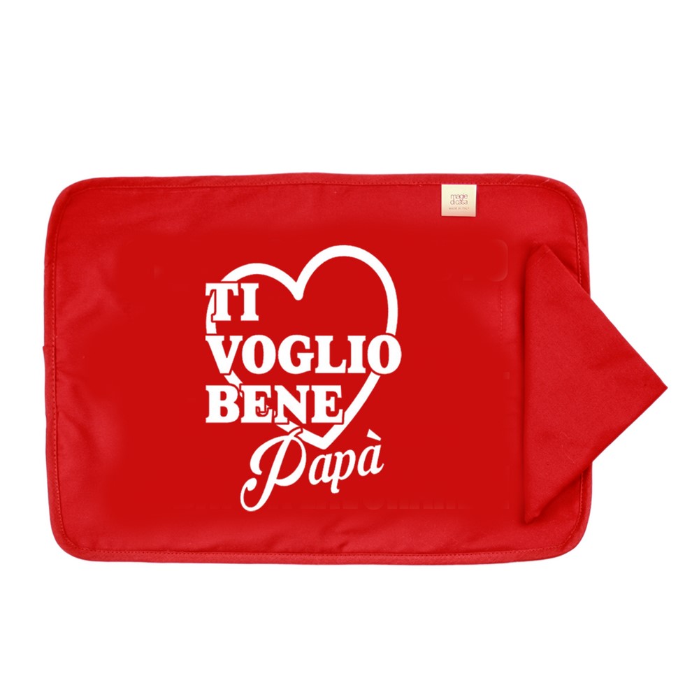 Set prima colazione NATALE: tovaglietta imbottita con TRANSFER spiritosi+tovagliolo