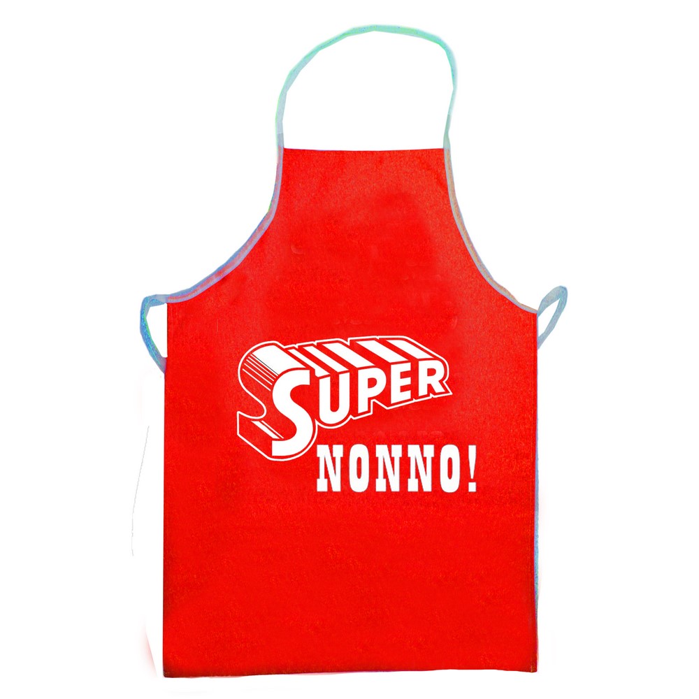 Grembiulone cucina Natale con scritte Spiritose