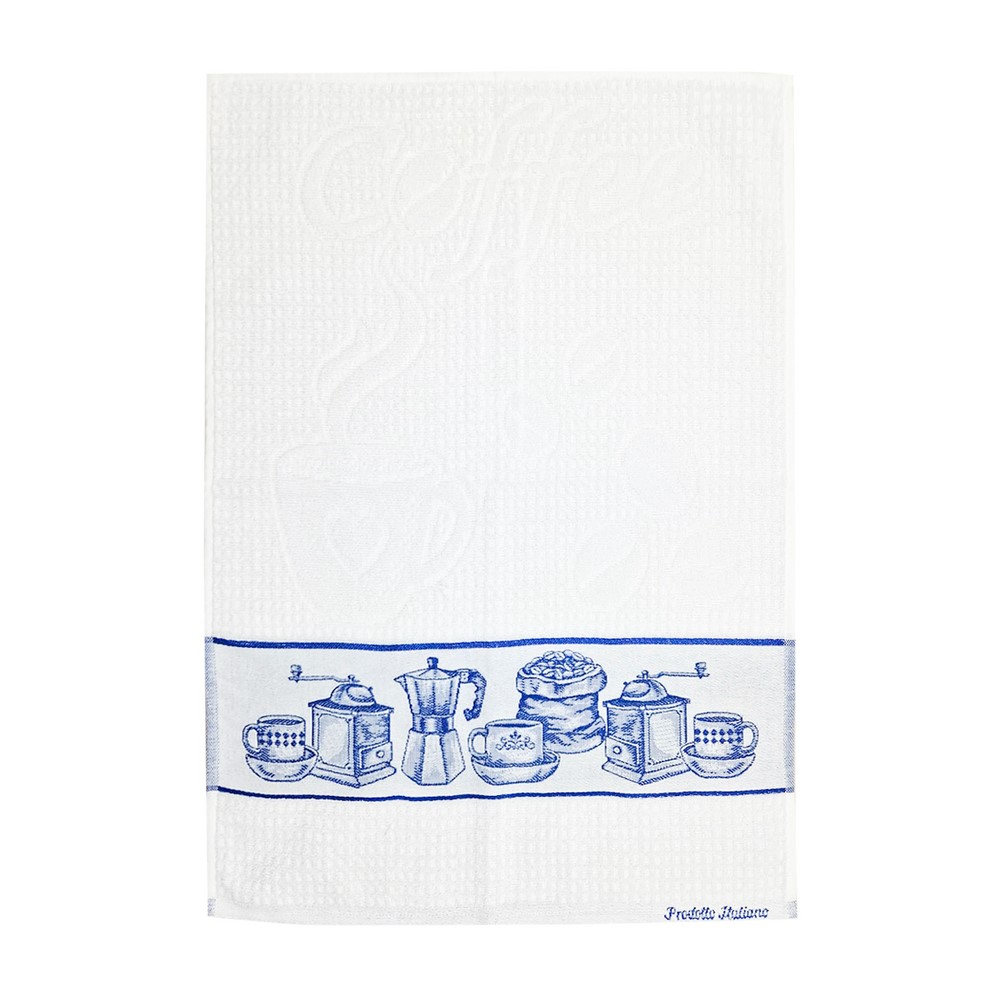 Strofinaccio spugna COFFEE  cm.50x70