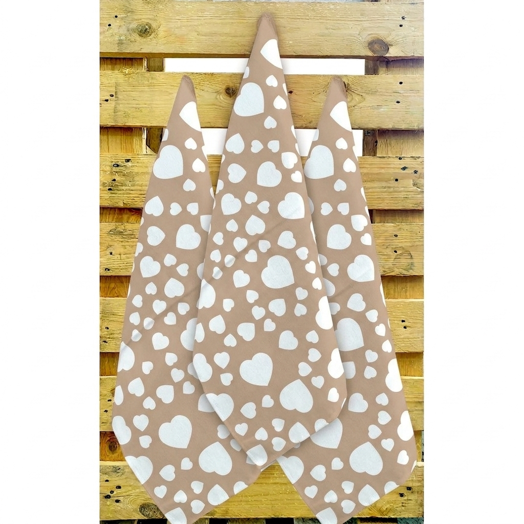 Strofinaccio cm.52x72 DOLCI BATTTITI