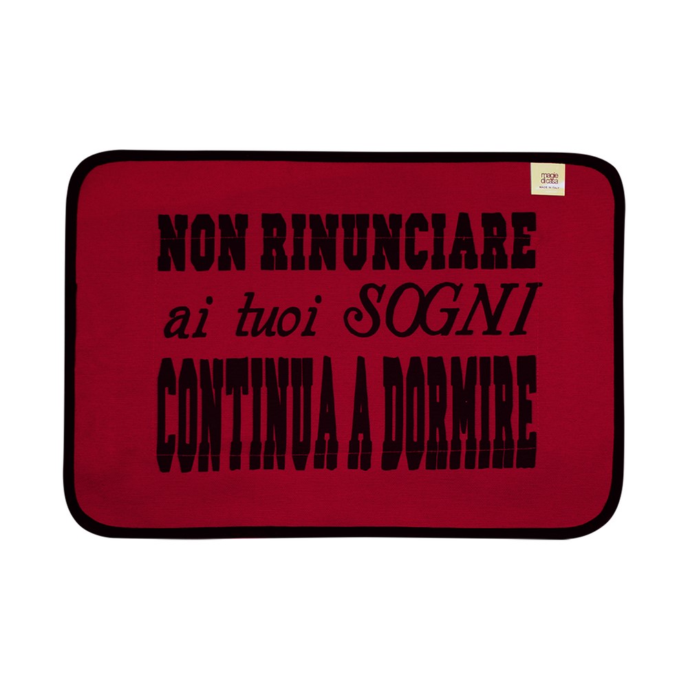 Tovaglietta LA CUCINAZZA cm.35x50 con stampe SPIRITOSE