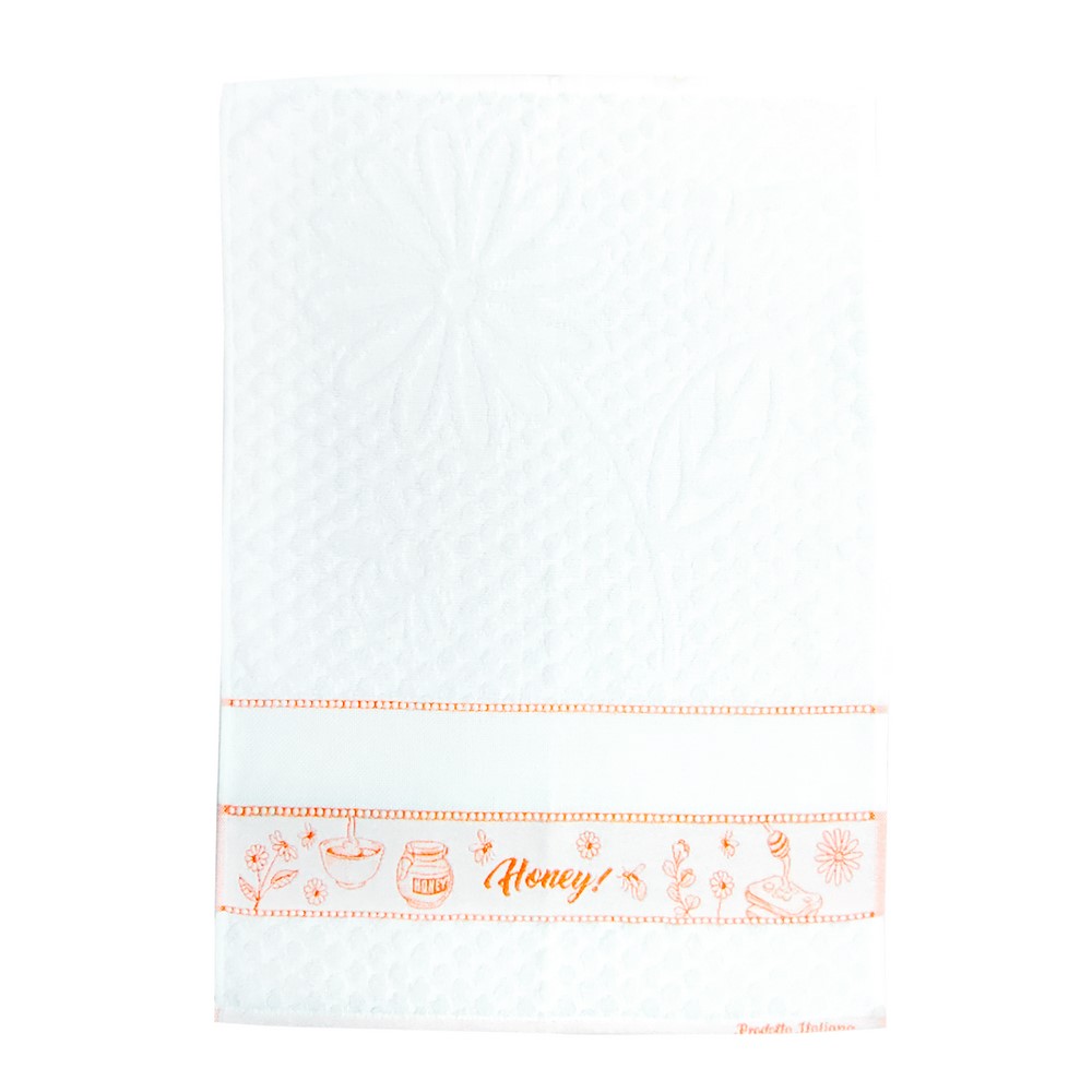 Strofinaccio da ricamare HONEY spugna cm.50x70