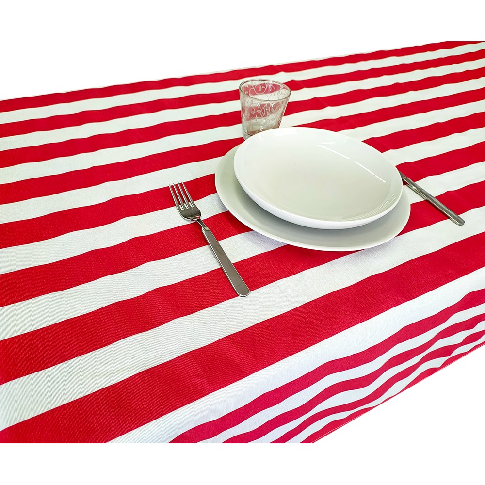 Tovaglia cm.90x90 STRIPES