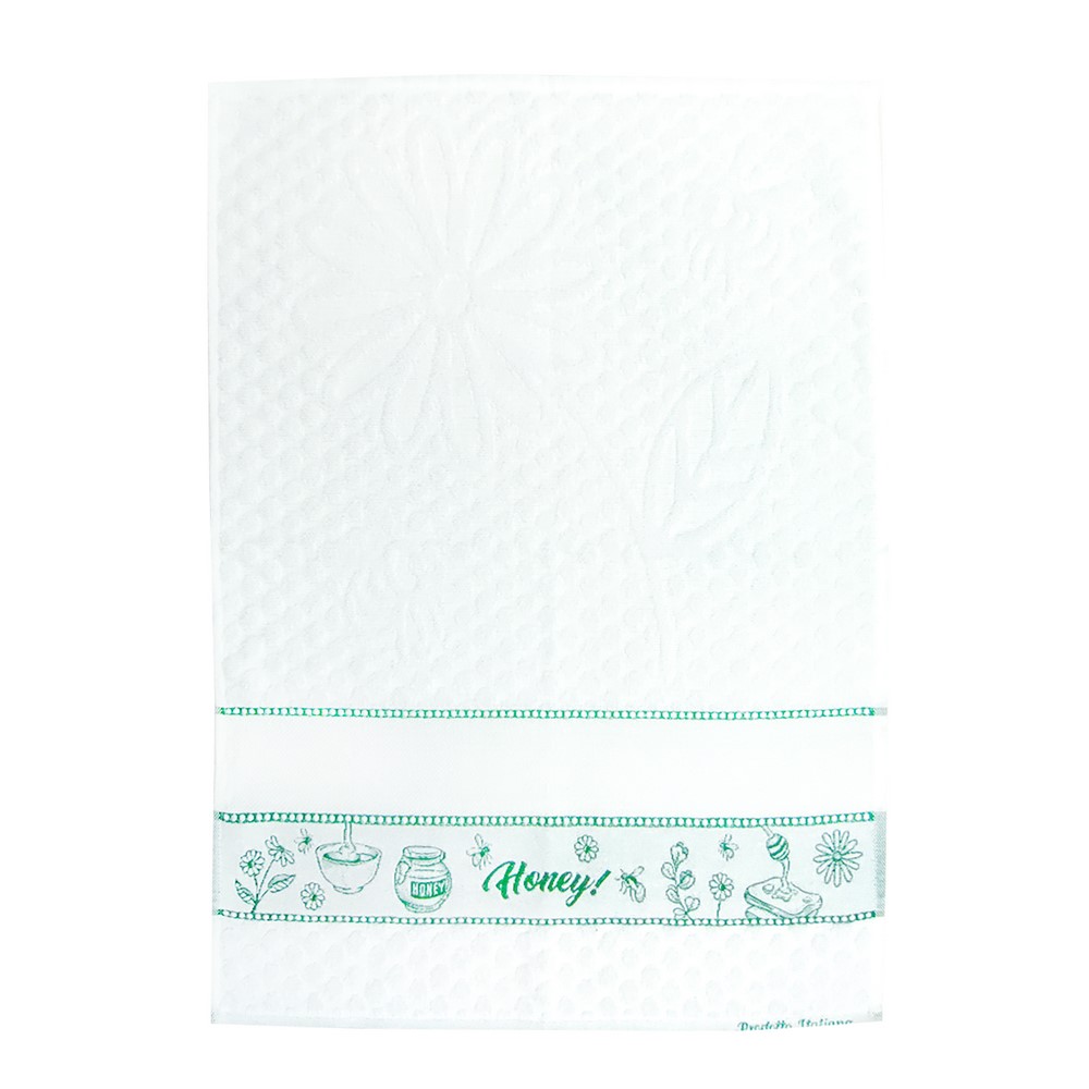 Strofinaccio da ricamare HONEY spugna cm.50x70