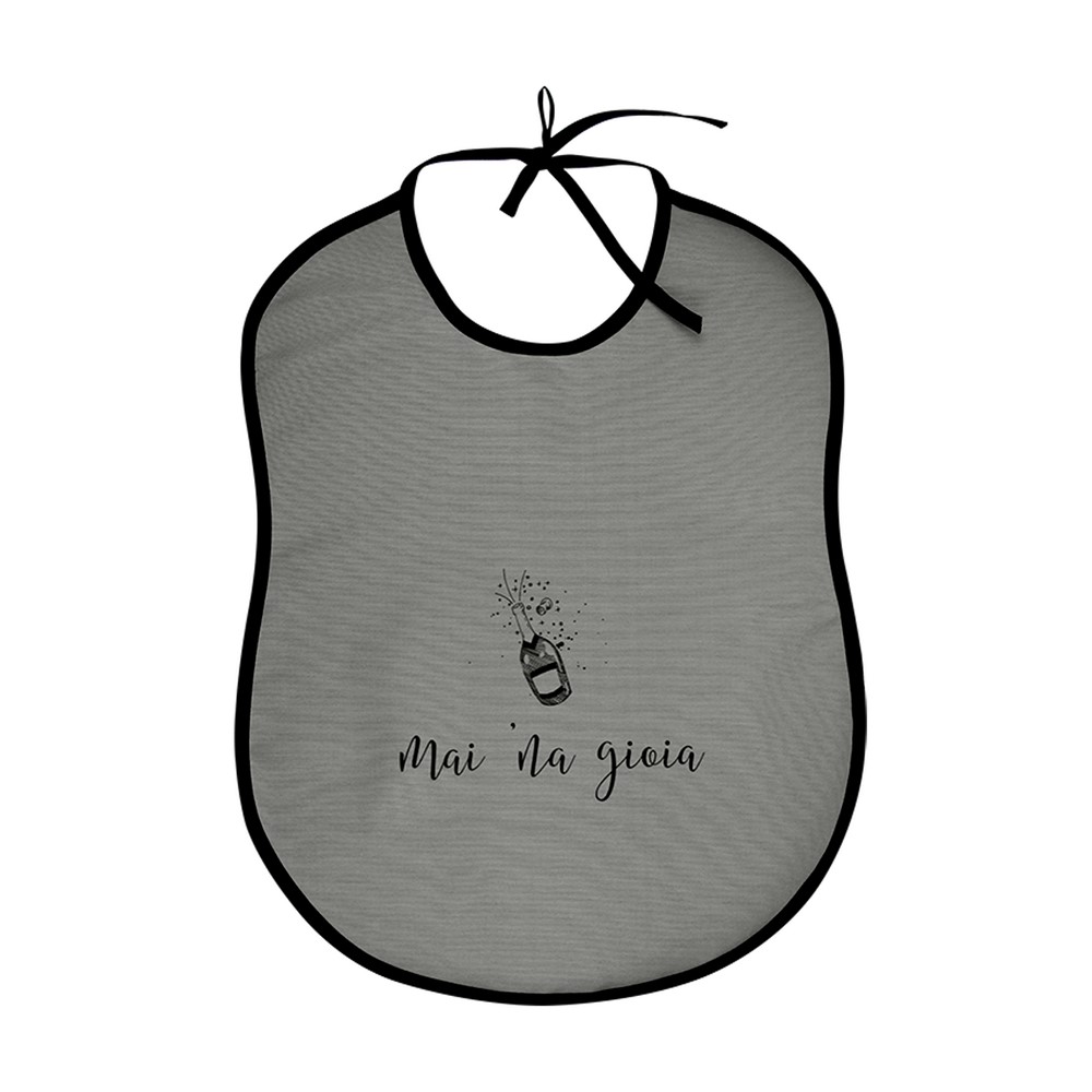 Bavaglione LA CUCINAZZA cm.45x60 con stampe SPIRITOSE