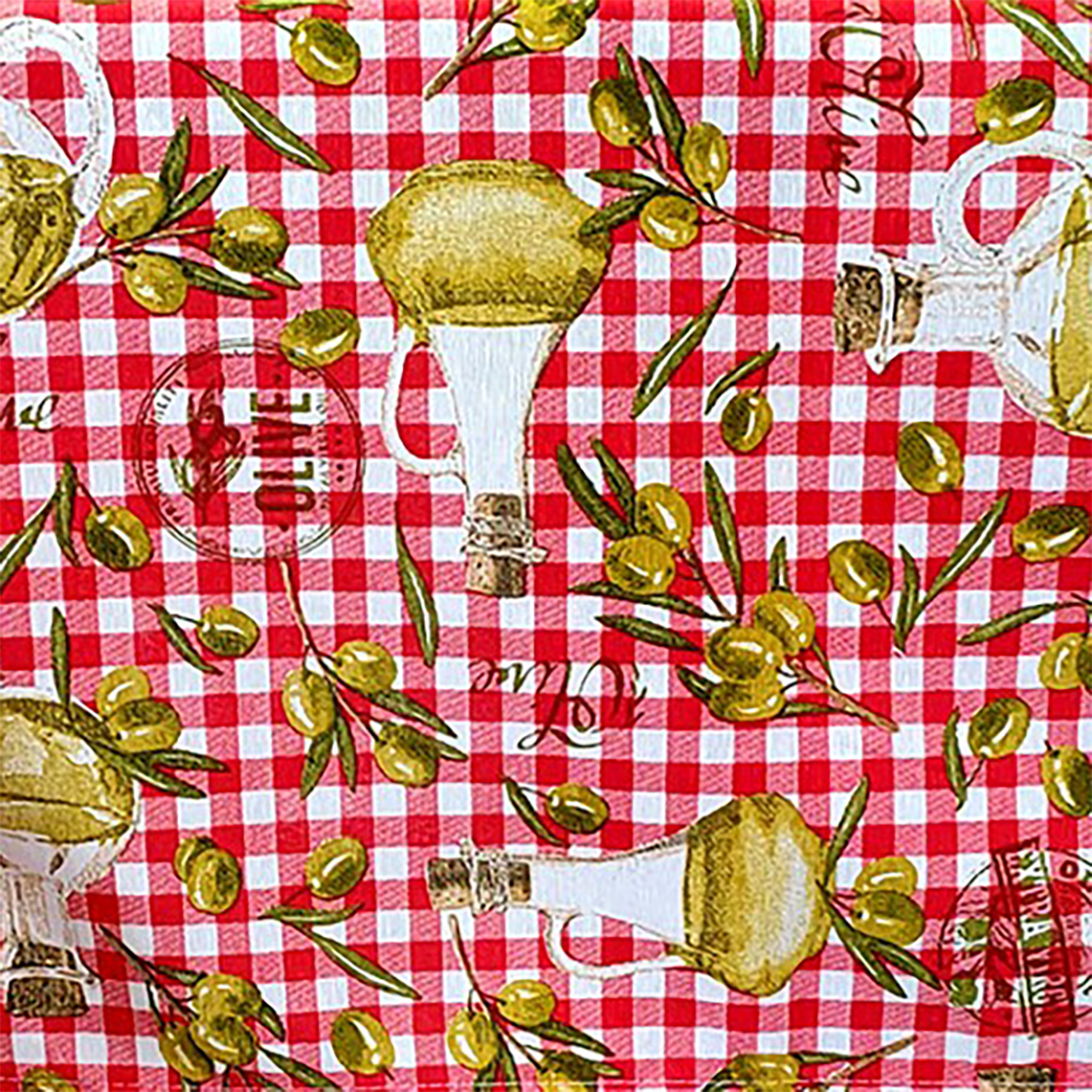 Presine quadrata 20x20 e tonda SUMMER fantasie ASSORTITE