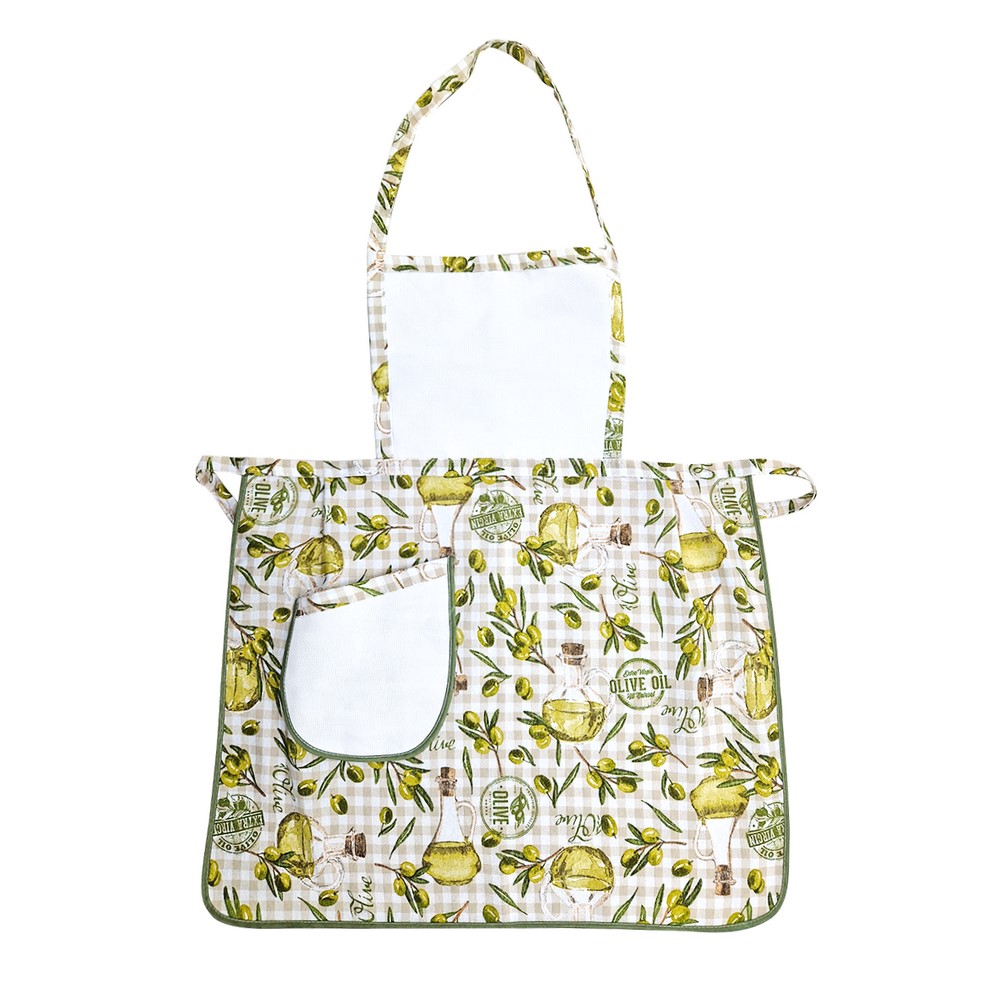 Grembiuli con pettorina PRIMAVERA FANTASIE ASSORTITE