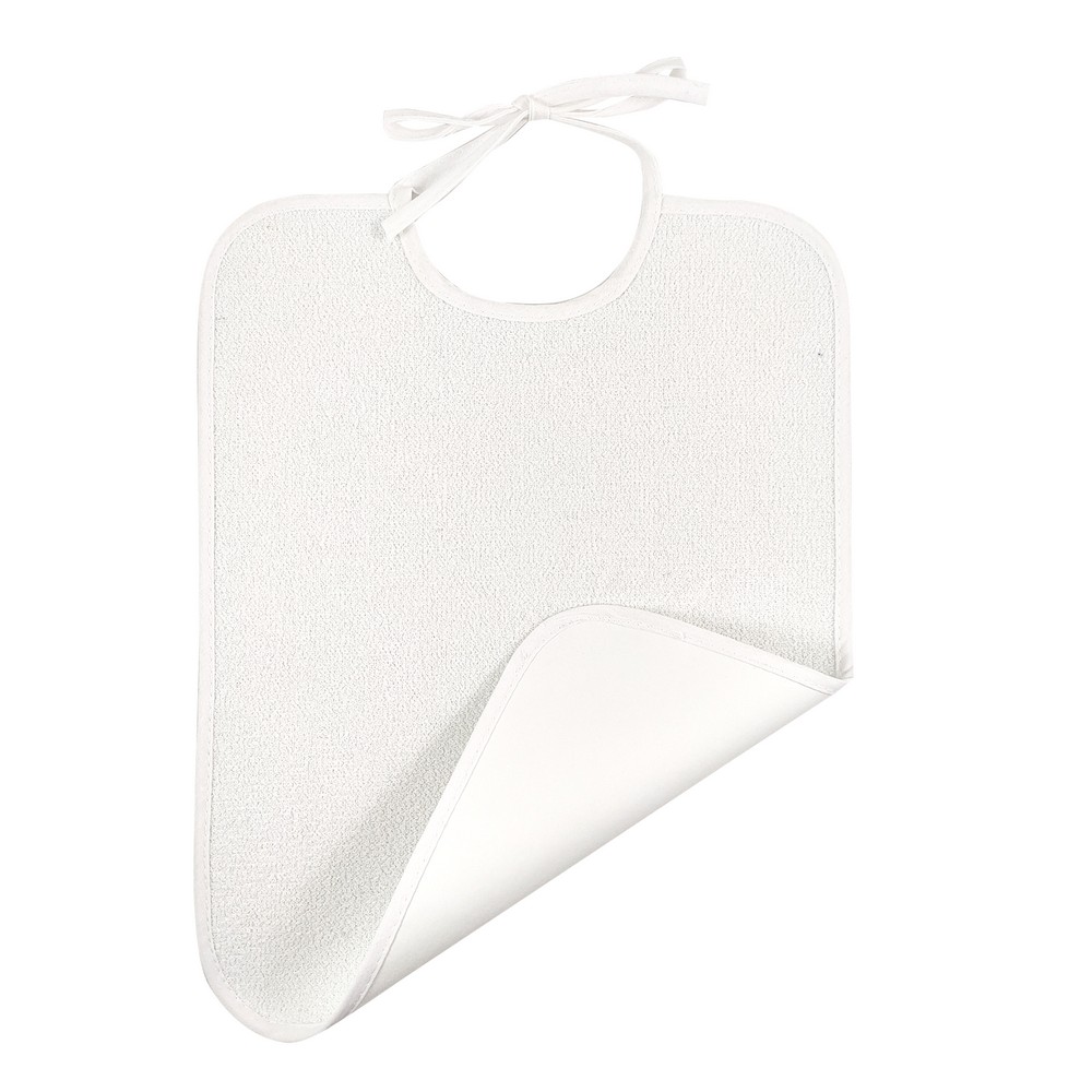 Bavaglino per anziani MASSIMO cm.31x38 con laccetti