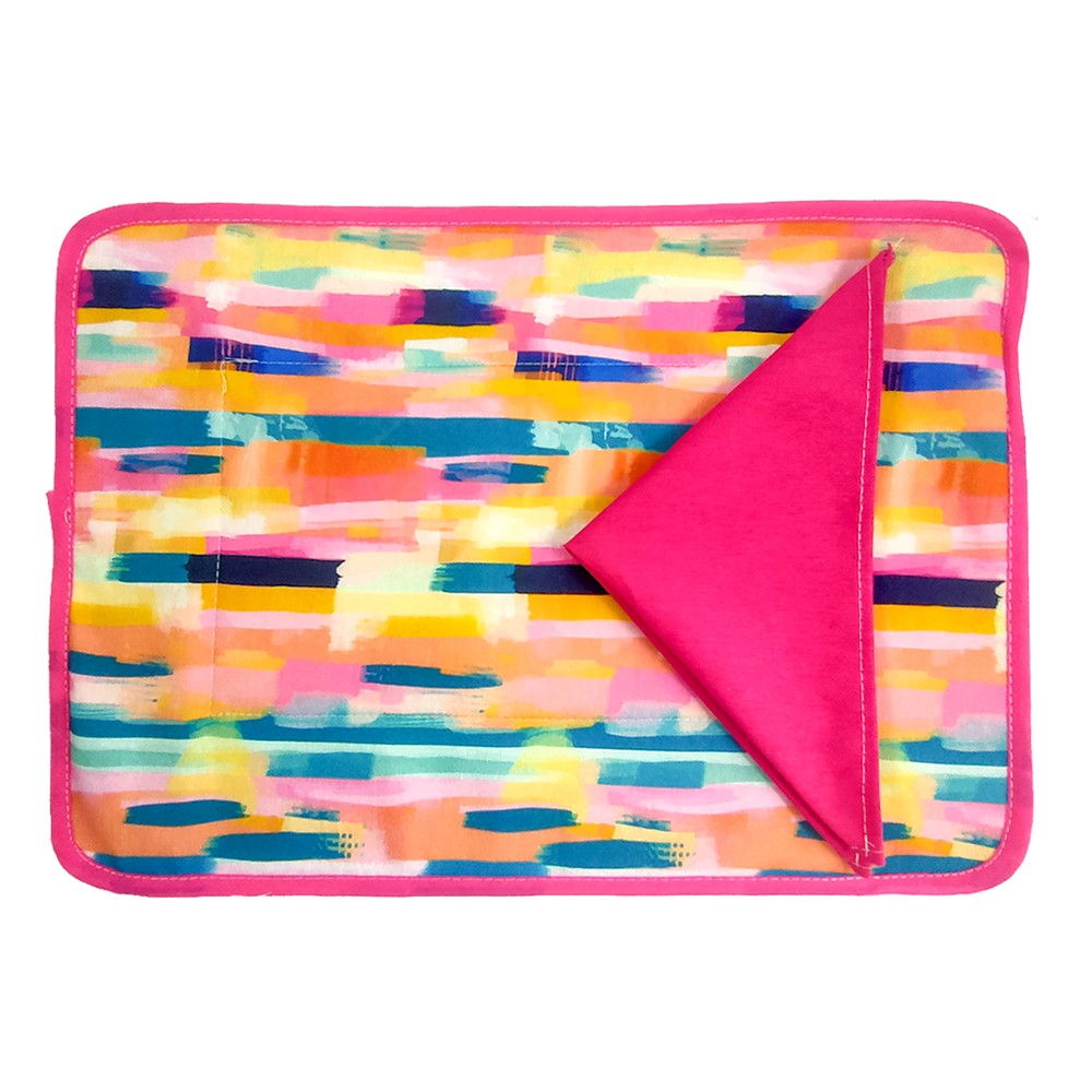 Tovagliette americana imbottita+tovagliolo SUMMER ASSORTITI