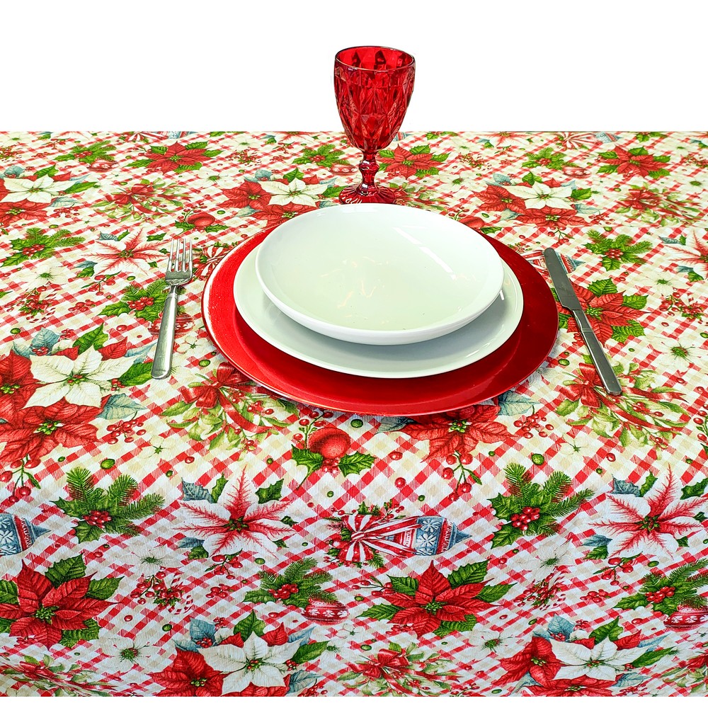 Tovaglia x 4 cm. 140X140 VILLARA