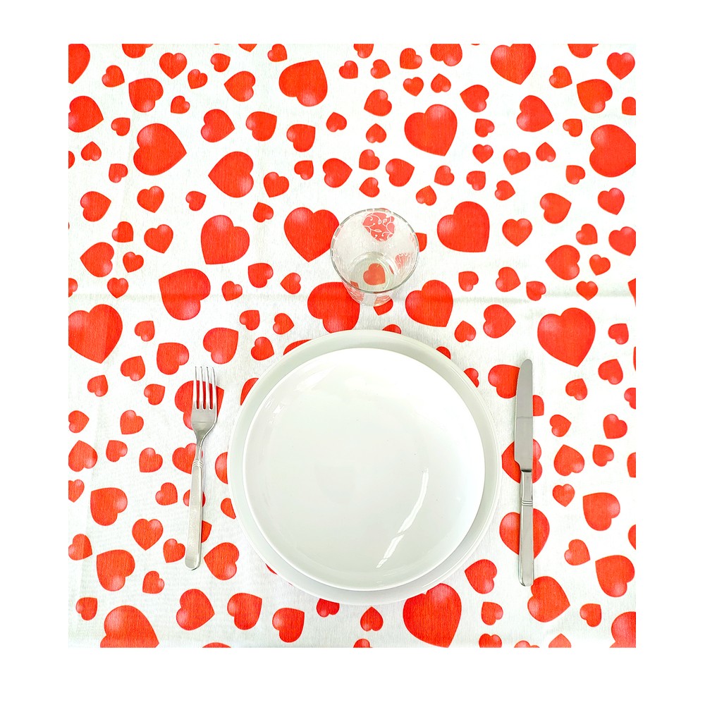 Tovaglia x 12 DOLCI BATTITI