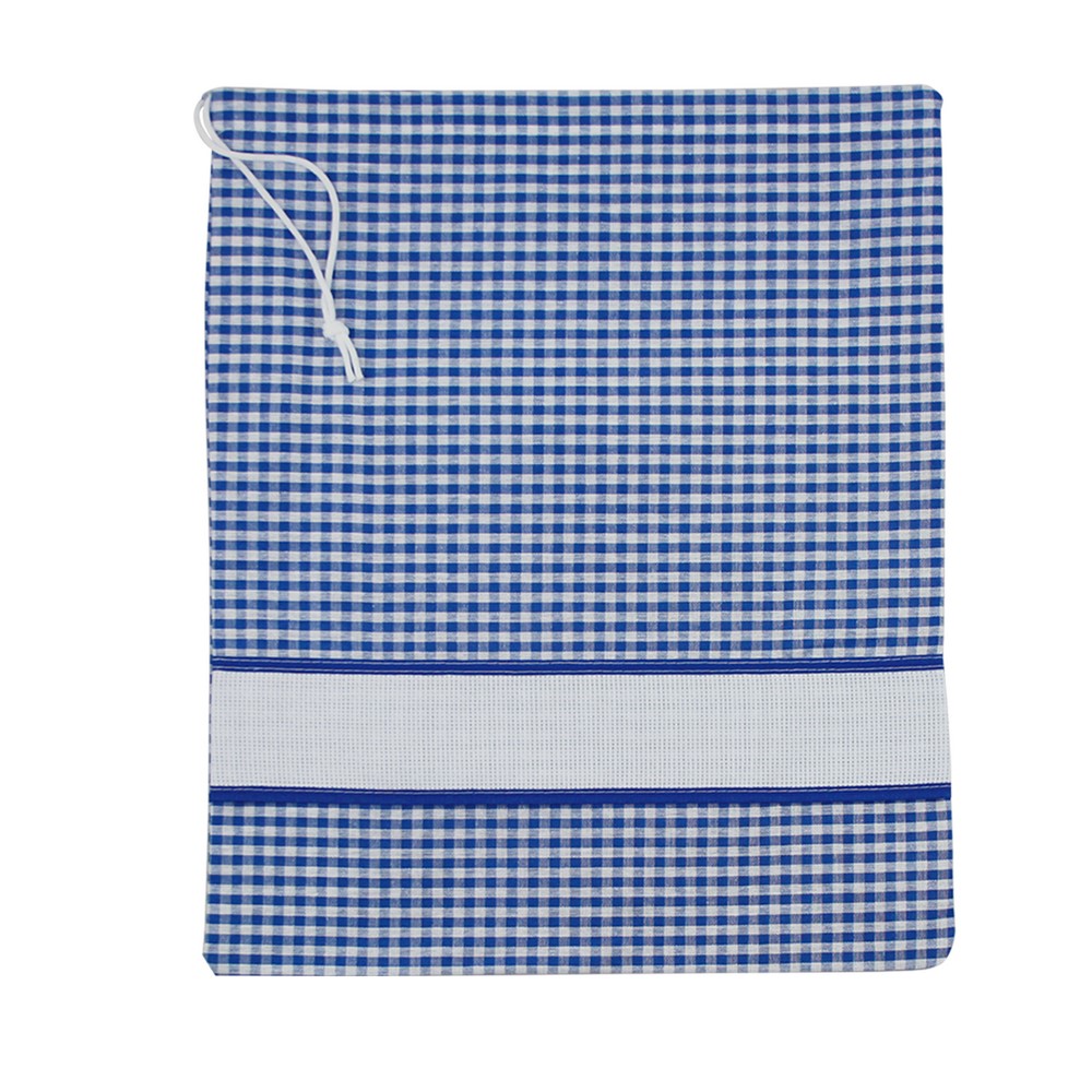 Sacchetto porta biancheria/cuscino GIANNI cm.50x60 con inserto da ricamare