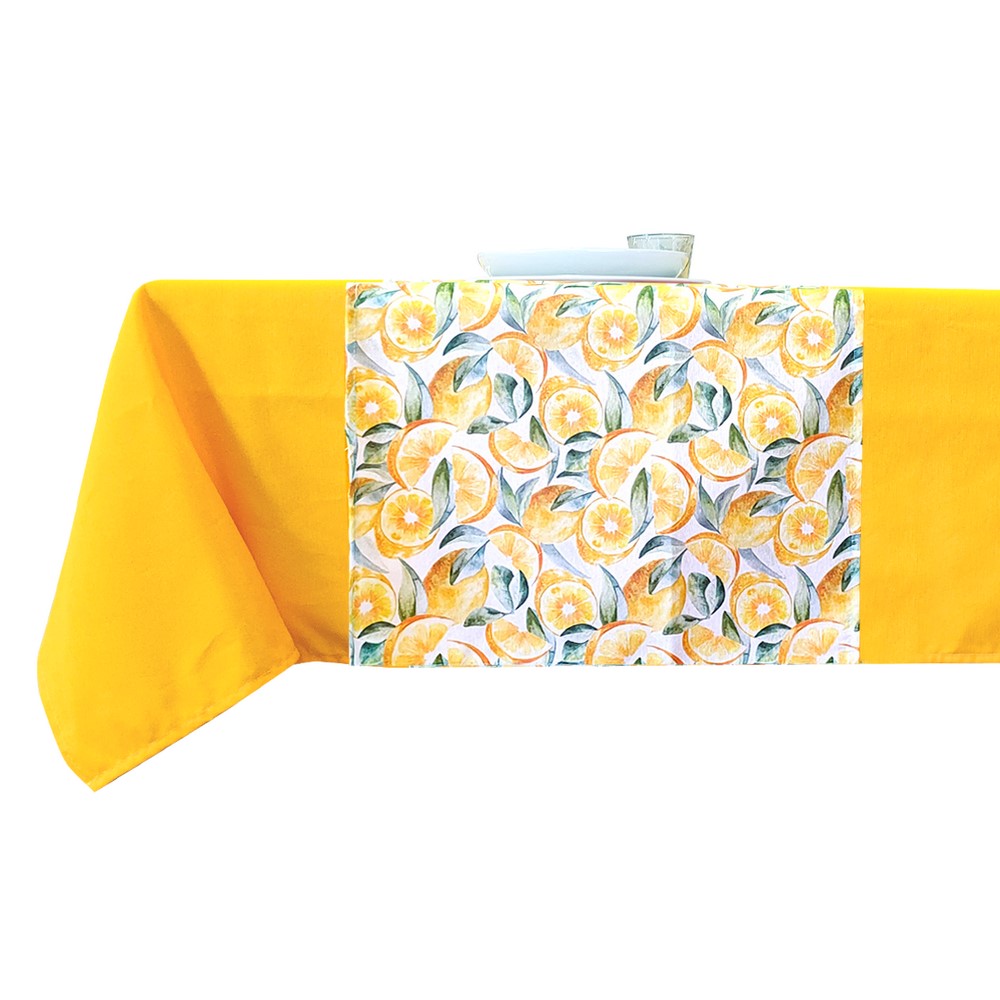 Runner FRUITS cm. 46x140 - sfuso con appedino
