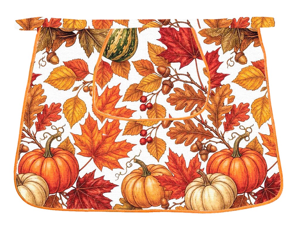 Grembiule a vita AUTUMN con tascone