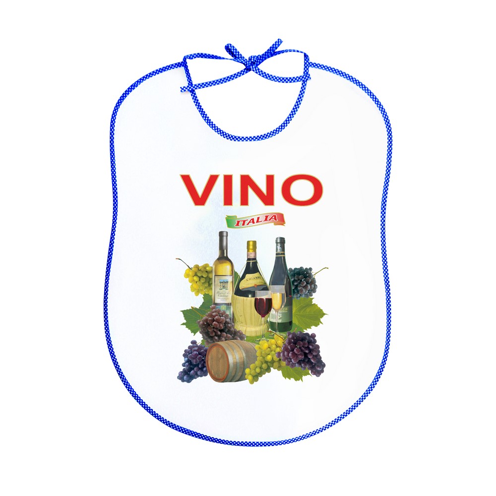 Bavaglione linea RICETTE cm.45x60 con laccetti