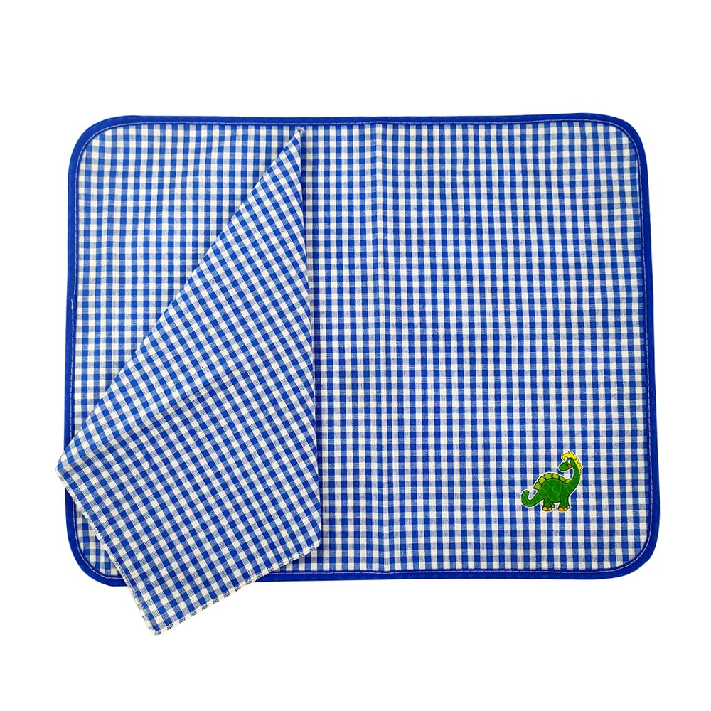 Set prima colazione BABY BALU':tovaglietta+tovagliolo con transfer