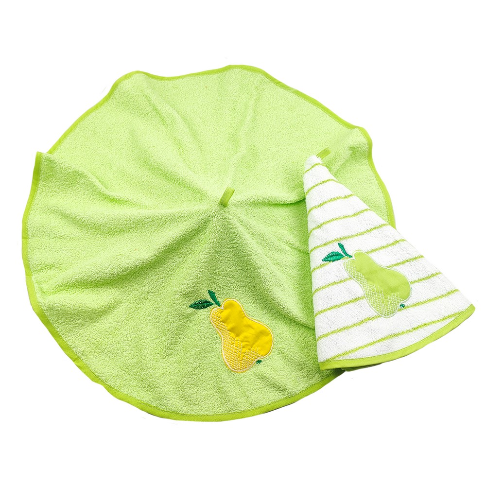 Confezione 2 asciugamani girella GAIA