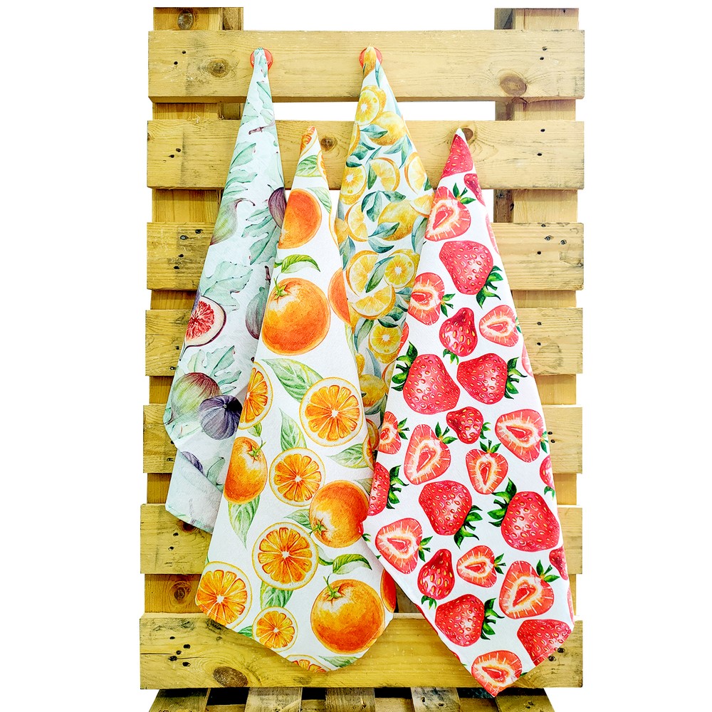 Strofinaccio cm.52x72 FRUITS 