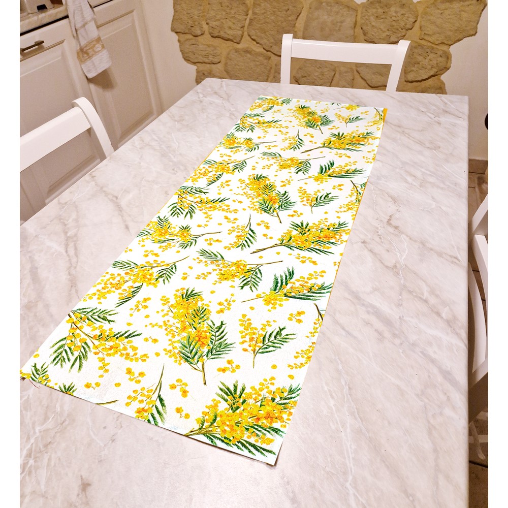 Runner  MIMOSA cm.46x140