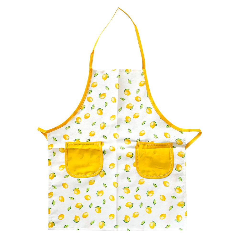Grembiulino da cucina per bambini SEBASTIAN cm.52x43 con 2 tasche