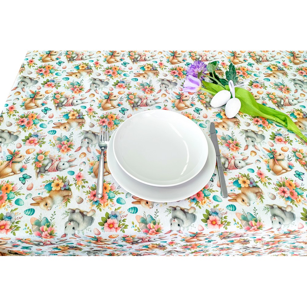 Tovaglia x 8 cm. 140x220 BUNNY
