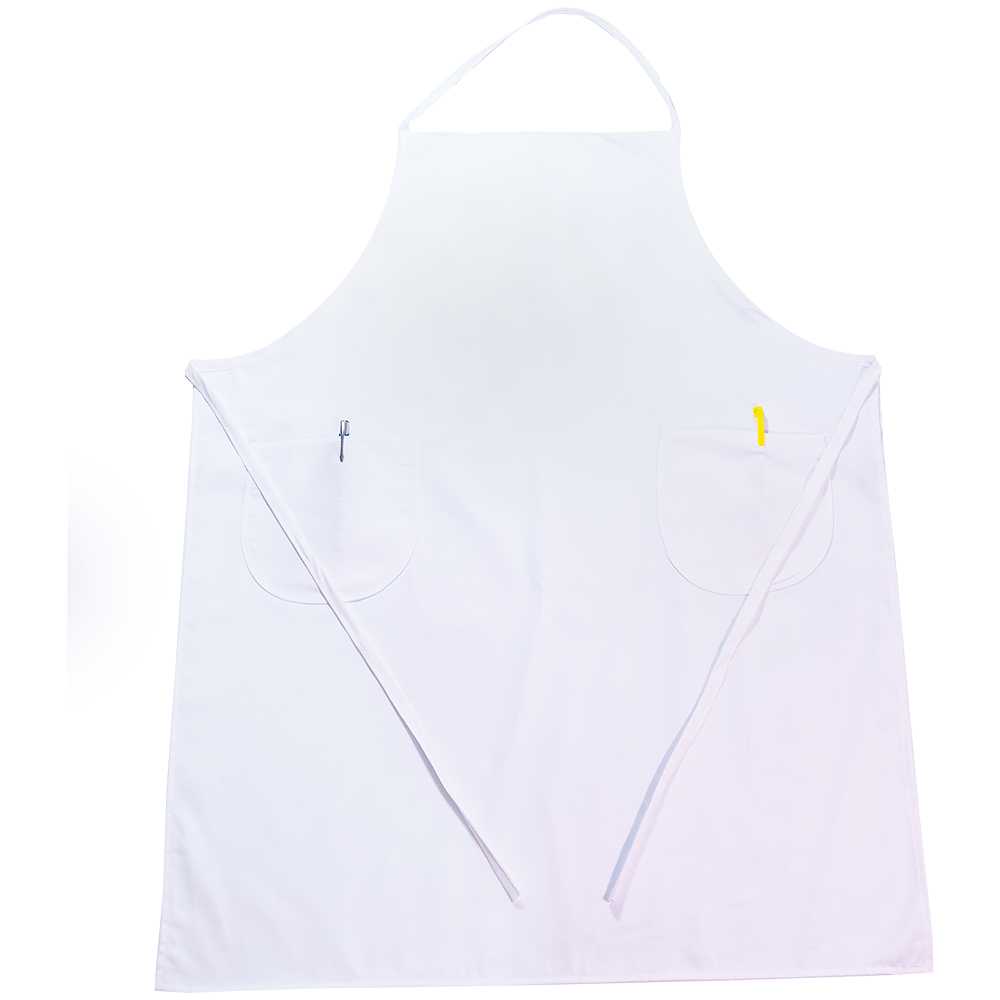 Grembiule intero ROBY LUX cm.75x90 con 2 tasche