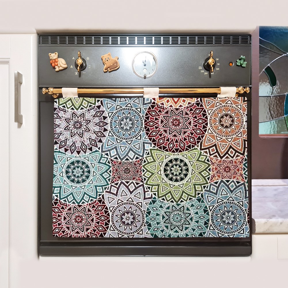 Copriforno cm. 50 x 33 altezza con velcro MEXICO - SFUSO