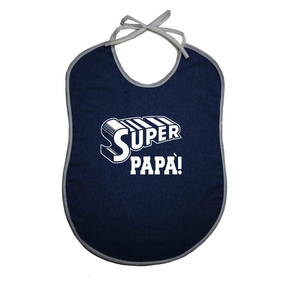 Bavaglione JEANS cm.45X60 con transfer