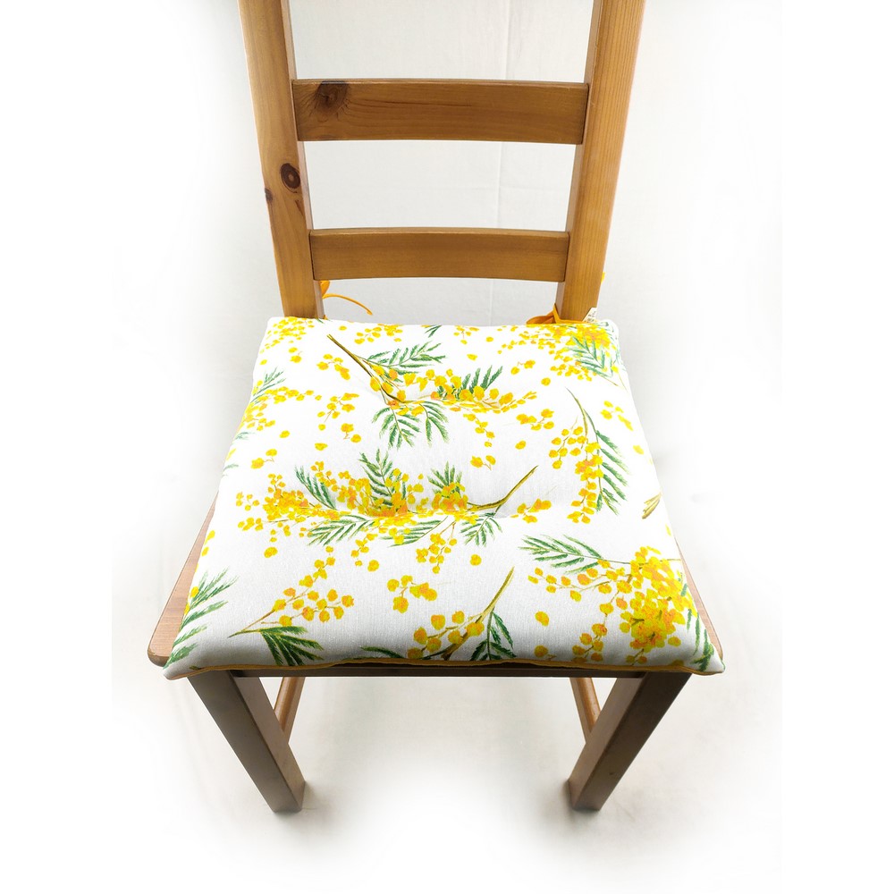 Confezione 2  cuscini trapuntino cm.40x40 MIMOSA – imbustati 