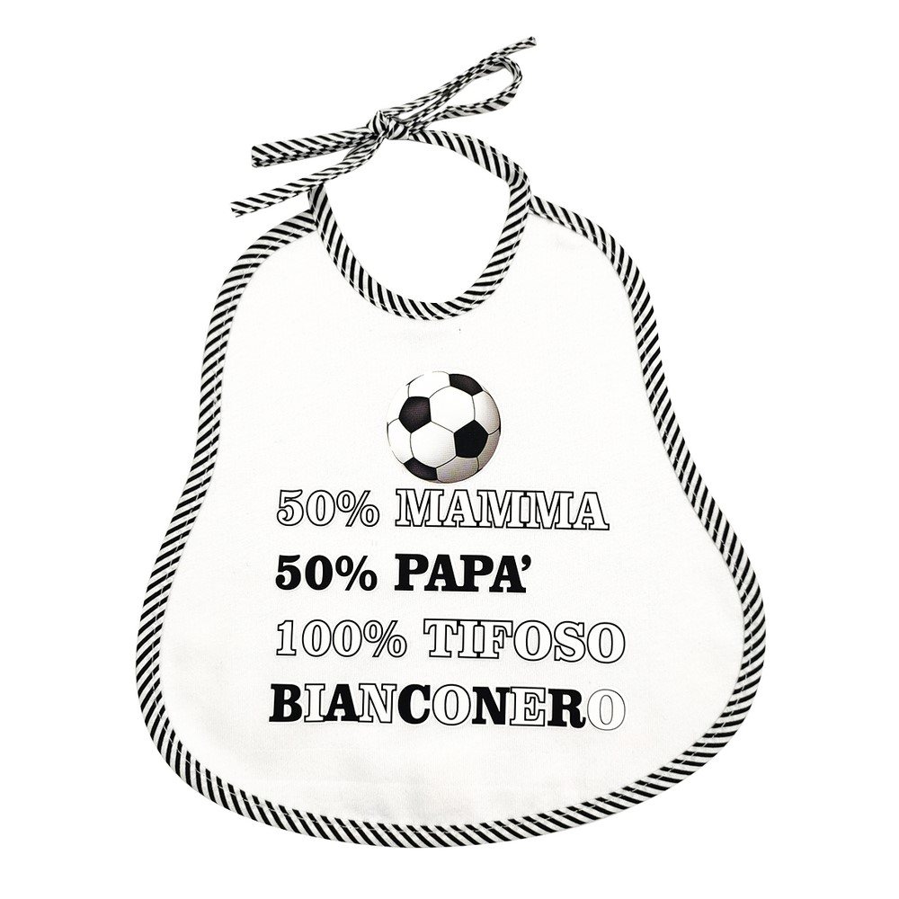 Bavetta I TIFOSI cm.24x24 con laccetti