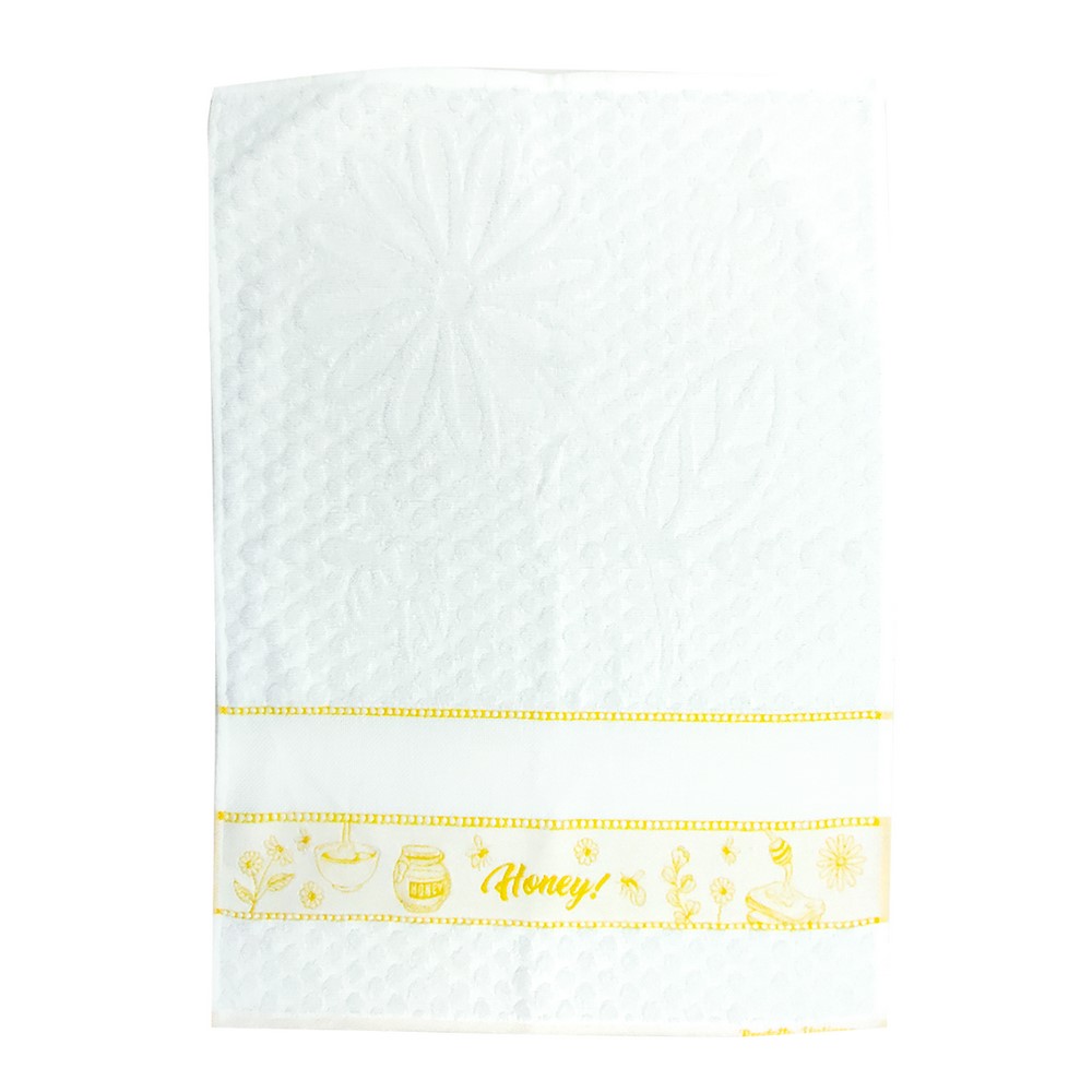 Strofinaccio da ricamare HONEY spugna cm.50x70
