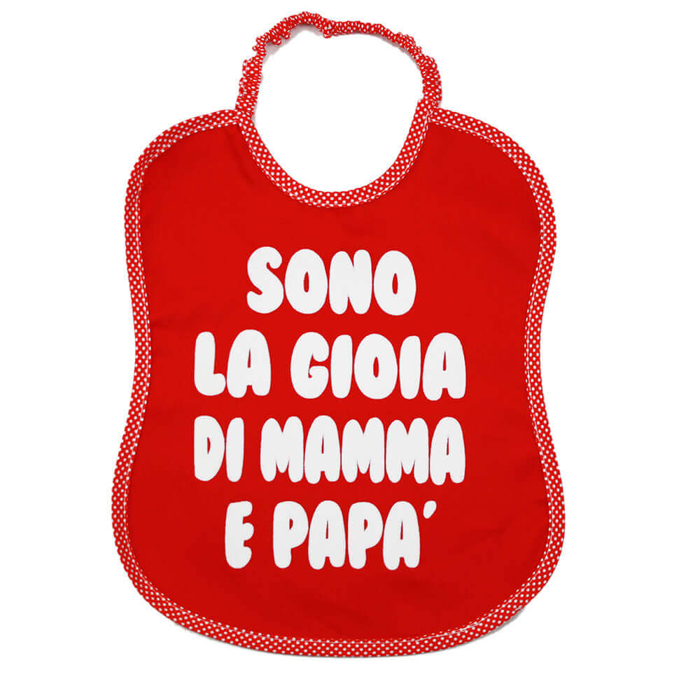 Bavaglini spiritosi baby frasi