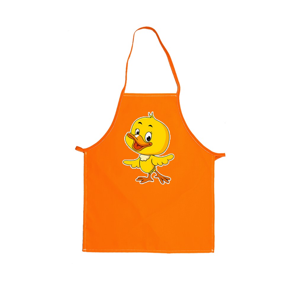 Grembiulino ROBERTINO EASTER  baby  cm.52x45 stampato con transfer 