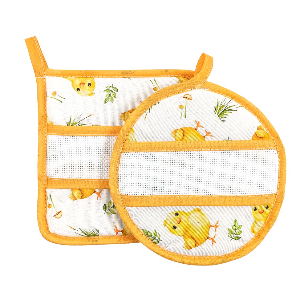 Presina  TITTI quadrata e tonda da ricamo