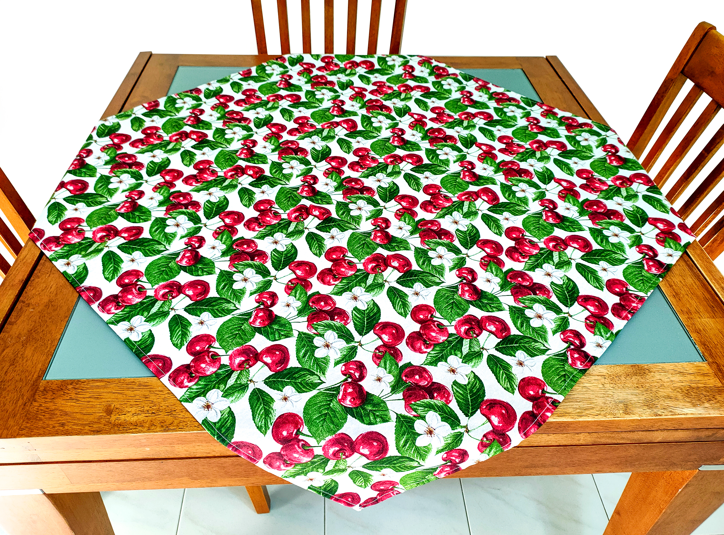 Tovaglia cm.90x90 SUMMER CHERRY