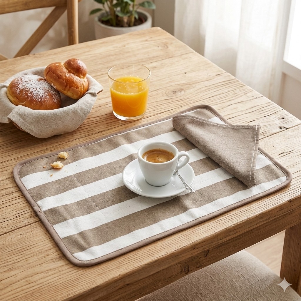 Set prima colazione STRIPES