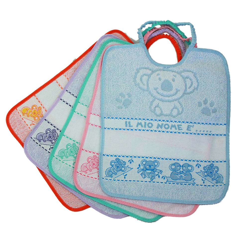 Bavetta da ricamare KOALA cm. 28x33 con elastico
