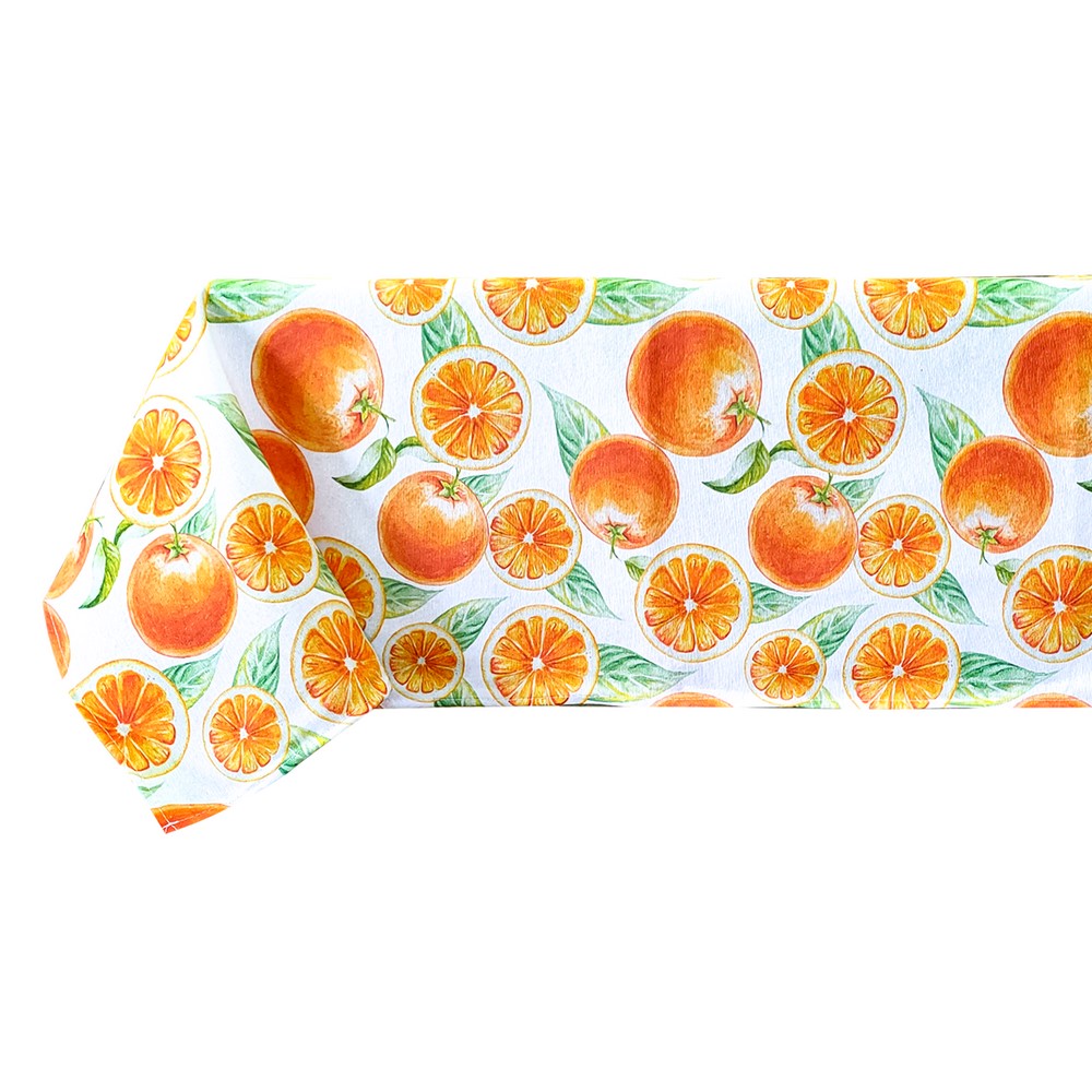 Tovaglia x 6 cm.140x180  FRUITS - sfusa con appendino  