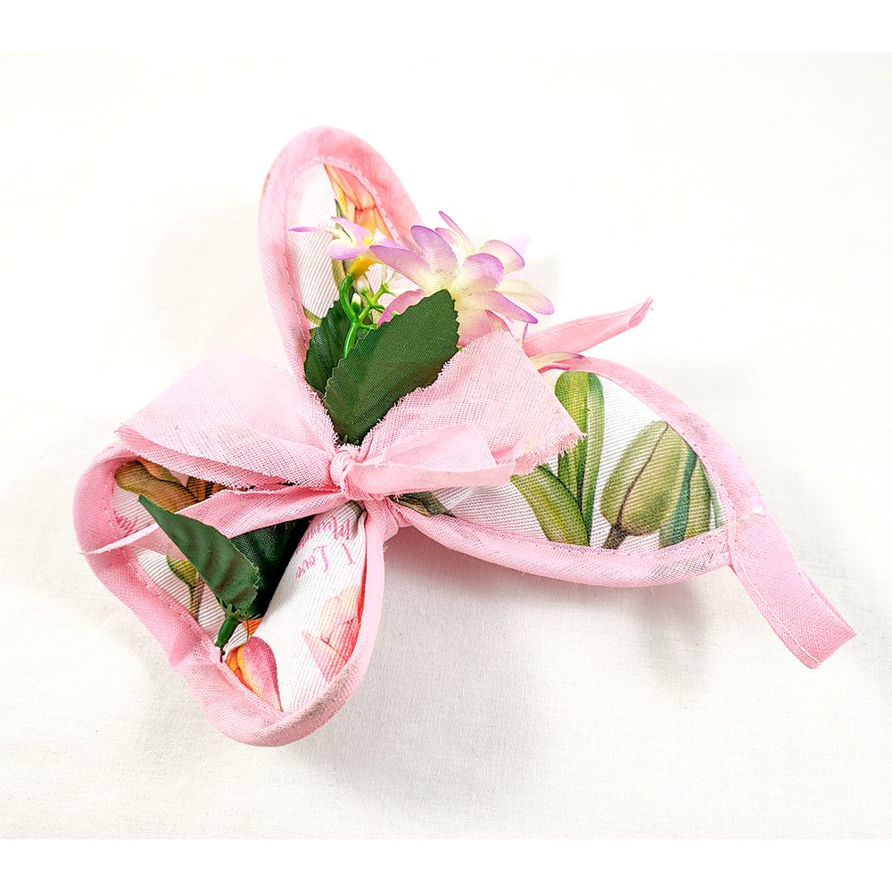 Presina  MUMMY  farfalla + fiore 