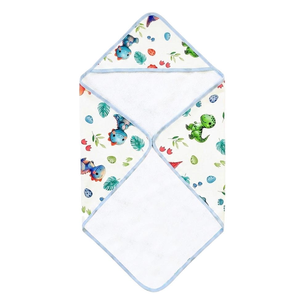 Accappatoio SPLASH cm. 60x60 in spugna accoppiata con tela