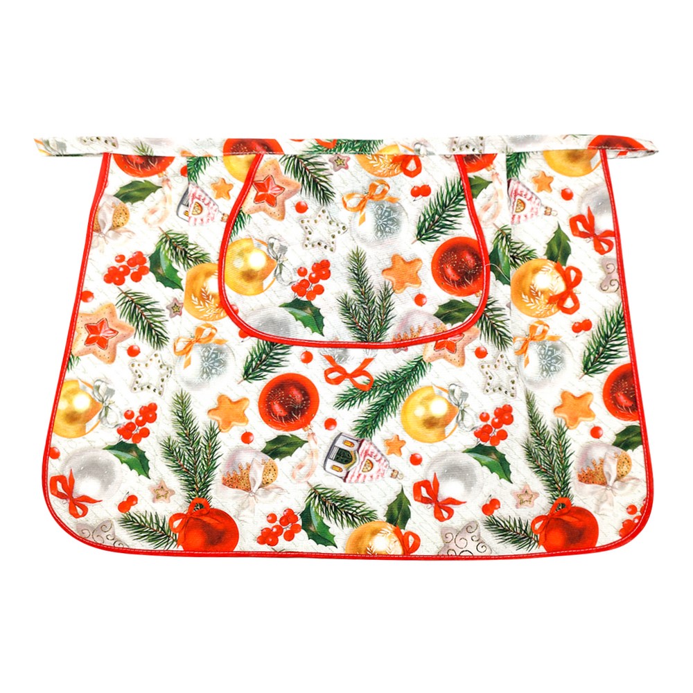 Grembiule a vita con tascono CHRISTMAS MAGIC