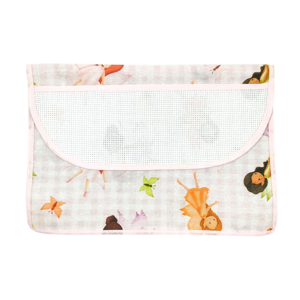 Bustina SEBASTIAN cm. 20x29 con tasca da ricamare