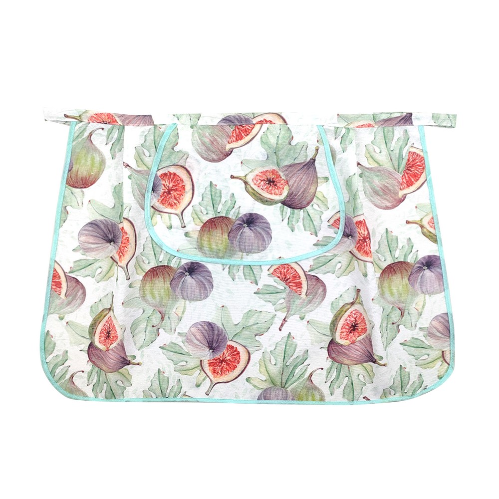 Grembiule a vita FRUITS cm. 50x70 con tascone centrale 