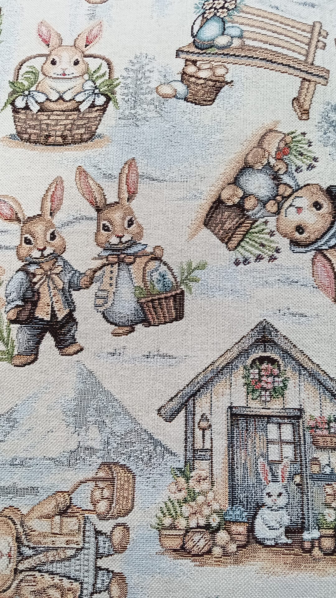 Tovaglia x 6 cm. 140X180 GOBELINE