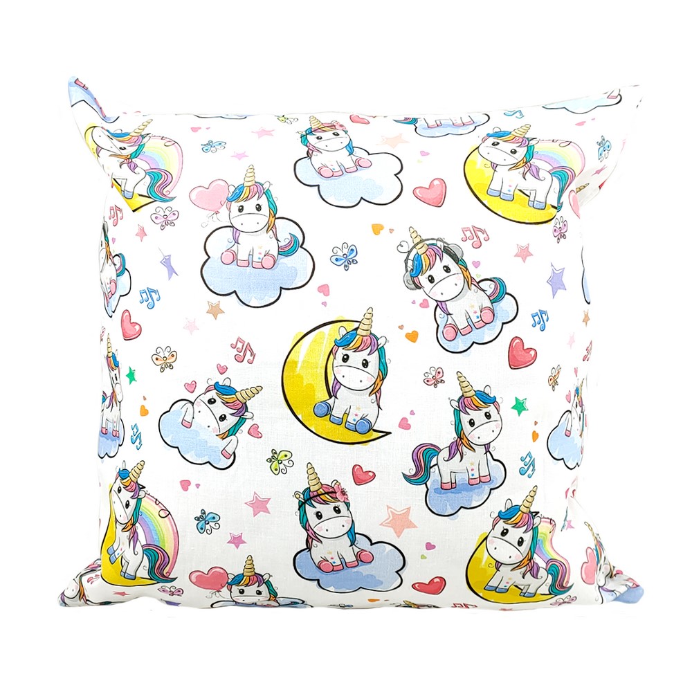 Cuscino SEBASTIAN cm.40x40 con cerniera - Compresa imbottitura