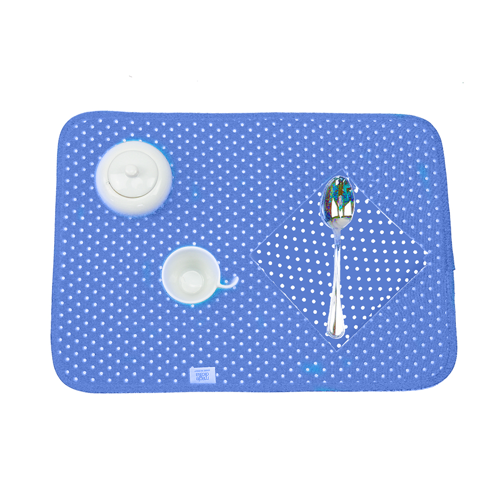 Tovagliette americana imbottita+tovagliolo SUMMER ASSORTITI