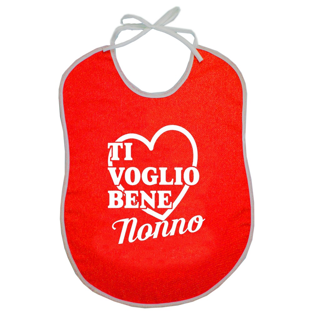 Bavaglione spiritoso con laccetti