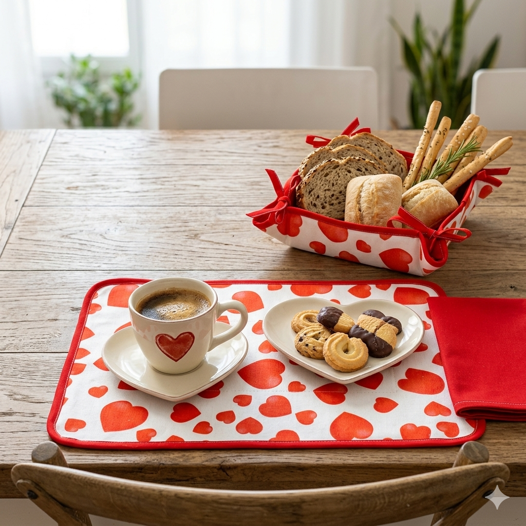 Set americano  DOLCI BATTITI