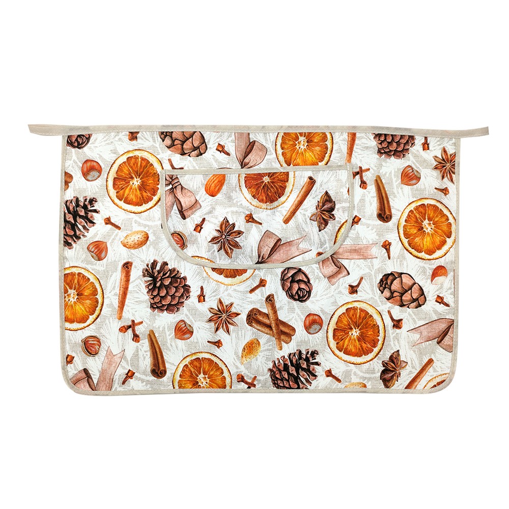 Grembiule a vita  AUTUMN con tascone cm.40x60